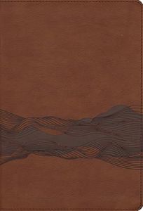 NIV, Timeline Bible, Leathersoft, Brown, Red Letter, Comfort Print: A Chronological Study through Scripture
