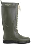 Ilse Jacobsen Womens Rub1 Rubber Army Boots 9-9.5 US