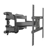 Caprigo Full Motion Adjustable TV Wall Mount Stand for 32 to 60 Inch LED/HD/Smart TV’s, Universal Dual Arm Heavy Duty TV Wall Mount Bracket with Swivel Rotation & Tilt Adjustments (M470-P5)