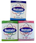 Neutradol Gel Power Orbs x 3 Orbs. 1x Super Fresh, 1x Fresh Pink, 1x Original for Clean, Fresh Air at Home and at Work