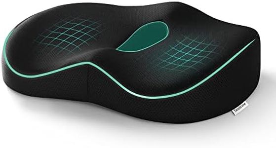 seeknow Coussin orthopédique pour Le Coccyx et Les Fesses - Confort Ergonomique et prévention des escarres | Idéal pour la Voiture, Le Bureau et Les fauteuils