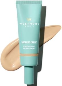 Westmore Beauty Supreme Creme Skin Tint Foundation, 1W Fair Warm, 1.7 oz