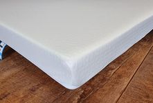 Save On Goods UK Reflex Foam Replacement Sofa Bed Mattress,Metal Action Sofabed Settee Folding Matress (115cm (W) x 180 (L) x 7cm (Thick))