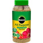 Miracle-Gro 17684 All Purpose Continuous Release Plant Food 1 kg, Green, Brown