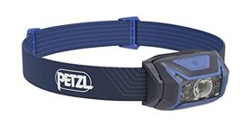 Petzl Actik, Compact Multifunction Compact Front Lamp, Blue, U, Unisex-Adult