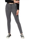 ONLY Women's Skinny Jeans (15299660- Grey