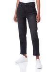 7 For All Mankind Women's Malia Luxe Vintage Jeans, Black, 32W x 32L