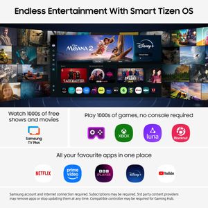 Samsung 43" QLED 4K Smart TV – Q7FA Series