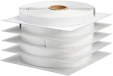 Dicor BT-1834-5 Butyl Seal Tape - 1/8" x 3/4" x 30' Repair Tape for RV, Trailer, Motorhome, Windows, and Vent Sealing- Pack of 5