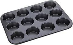 I-Bake Premium 12-Cup Non-Stick Muf
