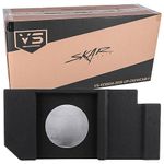 Skar Audio Single 10" Ported Subwoofer Enclosure Compatible with 2019-UP Chevrolet Silverado/GMC Sierra Crew Cab Trucks