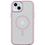 OtterBox iPhone 15 Plus and iPhone 14 Plus Defender Series XT Clear Case - Mountain Frost (Clear), Screenless, Rugged, Snaps to MagSafe, Lanyard Attachment