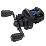 KastKing Centron Lite Baitcasting Fishing Reels, 7.1:1 Gear Ratio, Right Handed Reel, Black