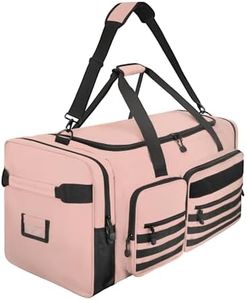 Goloni 130L Heavy Duty Large Duffle Equipment Bag,Catchers Gear Bag with Shoe Compartment,Baseball Duffle Bag for Training Gear Sports Gym Equipment