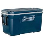 Coleman Unisex Xtreme Cooler, Large Cooler Box Capacity, PU Full Foam Insulation, Cools up to 5 Days, Portable Cool Box, Perfect for Camping, Festivals and Fishing, Blue, 66 L