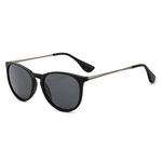 SUNGAIT Vintage Round Sunglasses for Women Men Classic Retro Designer Style