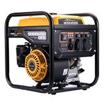 maXpeedingrods 3500W Portable Inverter Generator 4-Stroke Pure Sine Wave Petrol Generator for Camping, RV Travel, Home, or Jobsites