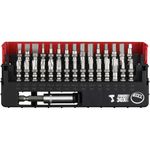 VESSEL Impact Ball Torsion Magnetic Bits 30+1 Piece Set in Slide Case