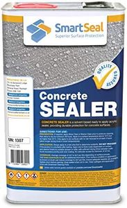 Smartseal Professional Grade Concrete Sealer - Outdoor Use, Ideal Driveway & Patio Sealer - Easy To Apply, Solvent Based Acrylic (5 Litre)