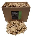 Exstream BBQ Barbecue Smoking Wood Chips *Over 16 Great Flavours in 1, 5 & 10 Litres* (Mesquite 5 Litre)