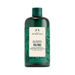 The Body Shop Tea Tree Purifying & Balancing Shampoo 400 ML - For Oily Hair & Scalp |Vegan