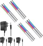 4PCS LED Strobe-Baton for Nightclubs Party - Handheld Sparklers Bottle Service Light