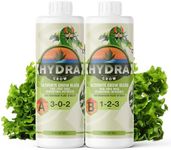 HydraGrow A & B Hydroponic Nutrient