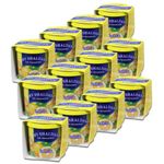 Pack of 12 My Shaldan Japanese Car Cup-Holder Natural Air Freshener Cans (Lemon Scented)