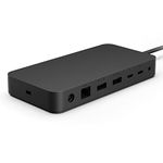 Microsoft Surface Thunderbolt 4 Dock | 4x USB-C | Dual 4K/60Hz Data Transfer | 8 Connections | 96W Power Passthrough | Planet and Accessibility Friendly