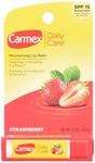 Carmex Lip Stick, Balm Strawberry, 3 Pack