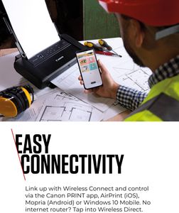 Canon PIXMA TR150 Wireless Portable Printer – Compact Inkjet