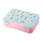 Simple Modern Disney Bento Lunch Box for Kids | BPA Free, Leakproof, Dishwasher Safe | Lunch Container for Girls, Toddlers | Porter Collection | 5 Compartments | Princess Royal Beauty