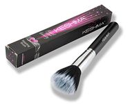Duo Fibre Stippling Brush By Keshima - Premium Stipple Brush, Best Liquid Foundation Brush, Blending Brush, Face Brush