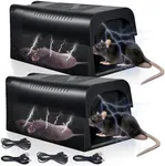 2 Pack High Voltage Electric Mouse