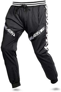 HK Army TRK Jogger Paintball Pants - HK Stripe Black - X-Large