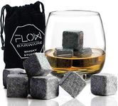 FLOW Barware Whiskey Stones | 12x G