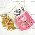 Lulu's Kitchen I Fish#*d Up, Fish Jerky 100g (Pack of 1) Dog Treats. A Single Protein, Zero nasties pet Treat, high in Protein, Low in Fat and Highly Nutritious. A Natural Dog Food Snack