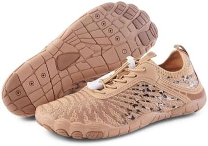 Hike Footwear HF Signature Healthy & Non-Slip Barefoot Lightweight Shoes Unisex, Walking and Daily Wear Comfort Leopard