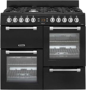 Leisure Cookmaster Gas Range – Black Freestanding Cooker