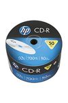 HP CD-R 52X 50PK BULK HP 700MB