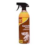 The Big Cheese Cat and Dog Scatter Spray – 1 Litre Ready-to-Use Spray Deters Cats and Dogs from Digging, Scratching and Fouling, Ideal for Patio and Garden Hard Surfaces, As Well As Bin Areas