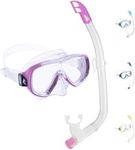 Cressi Ondina & Top Jr, Clear/Pink