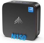 KAMRUI Mini PC Twin Lake-N N150(Upgraded N100,up to 3.6GHz), Mini PC W11 Pro 16 GB RAM 512GB M.2 SSD, Mini Computer 4K UHD Dual Display/WiFi/BT, Desktop Computer for Business, School, Office