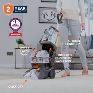 Vax Rapid Power Carpet Cleaner – Deep Clean, Lightweight