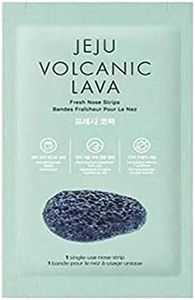 The Face Shop Jeju Volcanic Lava Fresh Nose Strips,