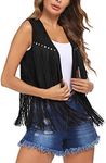 Junior Girl Open Front Tassel Fring