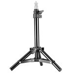 Neewer® Mini Aluminum Photography Back Light Stand with 32"/80cm Max Height for Relfectors, Softboxes, Lights, Umbrellas, Backgrounds