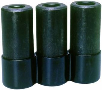 Lisle 70940 3-Piece Tap Socket Set, standart, 5/8,11/16,3/4