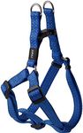 Rogz Classic Step In Quick Fit Dog Harness Blue Medium