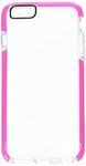 Tech21 Evo Case for iPhone 6/6s Plus (5.5") - 5th Year Anniversary - Clear/T-Mobile Pink